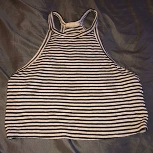 striped halter